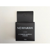 Чорна нитка для розмітки New Hawk, 10 м