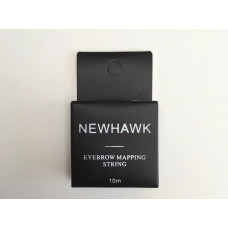 Чорна нитка для розмітки New Hawk, 10 м