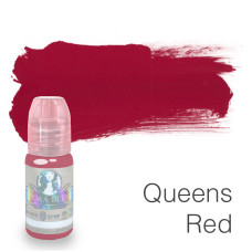 Пигмент для татуажа Perma Blend Queen Red (USA) 15 мл