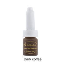 Пігмент для татуажу Golden Rose Dark Coffee, 15 мл