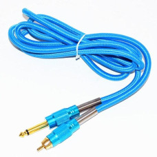 Кліп-корд - щільний провід RCA для тату машинки DragonHawk