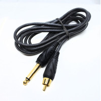 Кліп-корд RCA, потрійна ізоляція, товщина 3 мм 