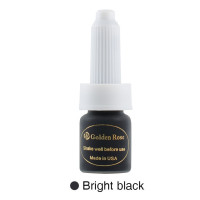 Пігмент для татуажу Golden Rose Bright Black, 15 мл