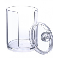 Container for cotton pads and sponges