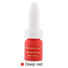 Пігмент для татуажу Golden Rose Deep Red, 15 мл