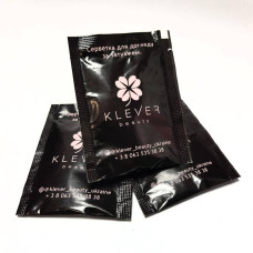Серветки для догляду за татуажем Klever Beauty, 1шт