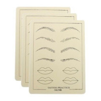 Штучна шкіра для перманентного макіяжу (Eye+Lip)