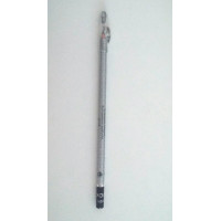 Олівець чорний з точилкою для промальовування ескізу