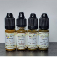 Пігмент для татуажу Magic Cosmetic Light Golden Brown #1, 10ml