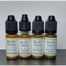 Пігмент для татуажу Magic Cosmetic Light Golden Brown #1, 10ml
