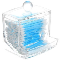 Контейнер для ватних паличок (підставка-органайзер пластиковий для вушних паличок)