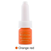 Пігмент для татуажу Golden Rose Orange Red, 15мл