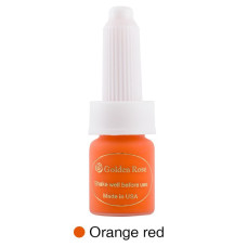 Пігмент для татуажу Golden Rose Orange Red, 15мл