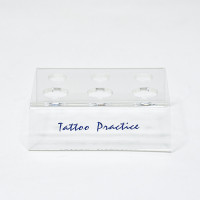 Akrylowa podstawka na kubeczki na pigmenty Tattoo Pr