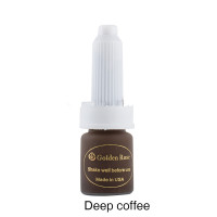 Пігмент для татуажу Golden Rose Deep Coffee, 15 мл