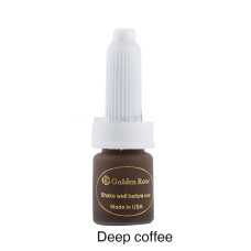 Пігмент для татуажу Golden Rose Deep Coffee, 15 мл