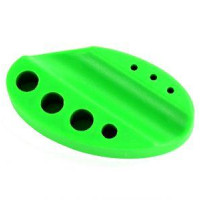Silicone stand for tattoo machine and caps, green