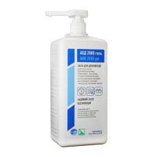 АХД 2000 гель, дезинфікуючий засіб, 1000 мл