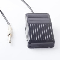 Pedal for tattoo machine plastic, black