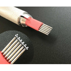 Голки для мікроблейдінгу 6*3R