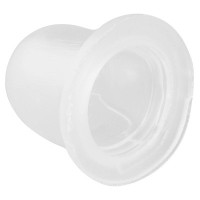 Silicone pigment caps (11mm/100pcs)