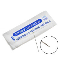 Голки для перманентного макіяжу універсальні 1R, blue sea