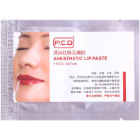 Салфетка-анестетик PCD для татуажа губ