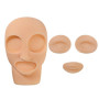 Манекен тренувальний для перманентного макіяжу зі знімними деталями
