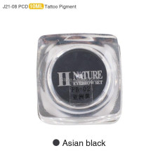 Пігмент PCD для мікроблейдінгу, колір Asian Black
