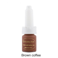 Пігмент для татуажу Golden Rose Coffee Brown, 15 мл