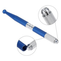 Маніпула для мікроблейдінгу універсальна (синя)