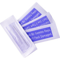 Permanent makeup needles universal 1R, blue
