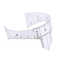 Лінійка для коригування форми брів