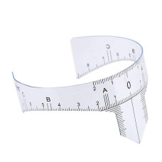 Linijka do kształtowania brwi