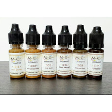 Пігмент для татуажу Magic Cosmetic Dark Chocolate #308, 10 ml