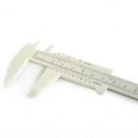 Caliper for modeling eyebrows (15cm)