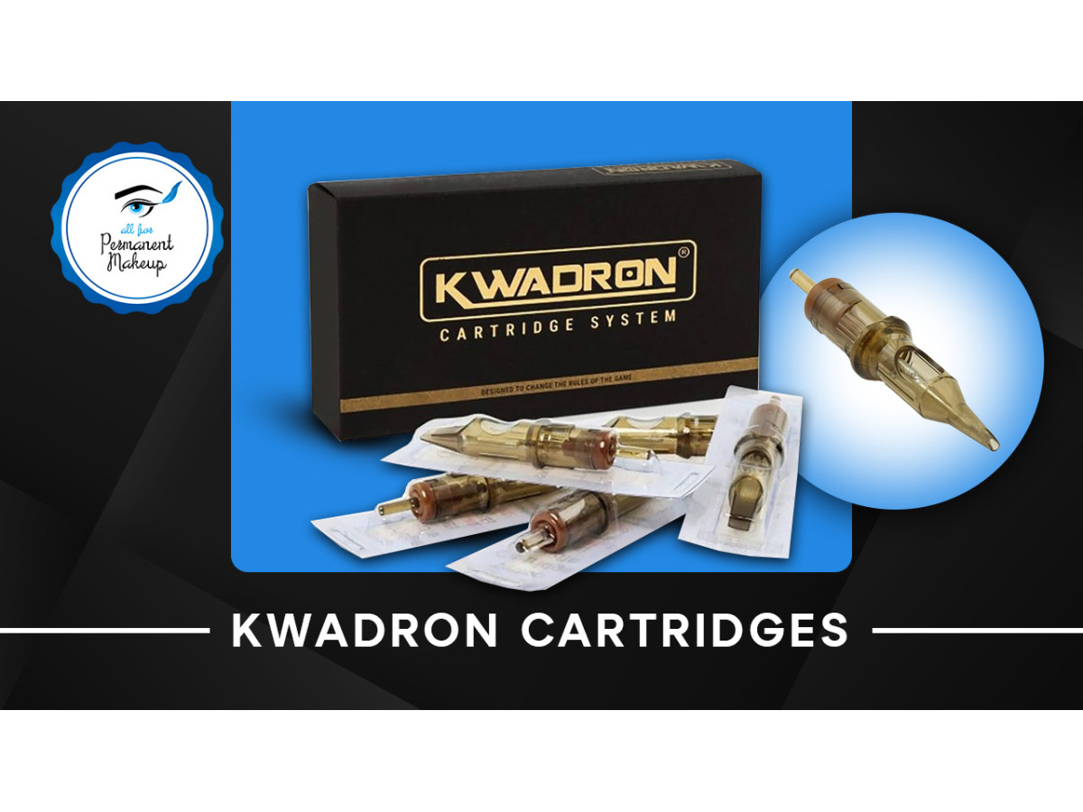 Картриджі Kwadron: досконалість у татуажі