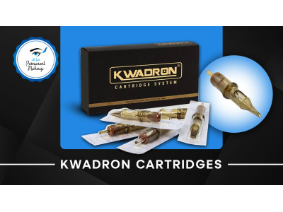 Kartridże Kwadron: doskonałość w makijażu permanentnym