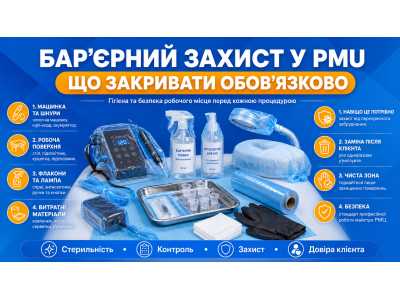 Бар’єрний захист у PMU: що закривати обов’язково