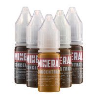 Набір пігментів для татуажу The Mineral (2 розбавника)