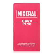 Картриджі для татуажу The Mineral HARD PINK 25/1 RLLT, 20 шт 